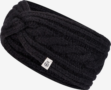 Fascia per la testa 'CABLED CHARM' di Roeckl in nero: frontale