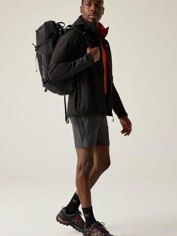 REGATTA Outdoor jacket 'Regatta Softshelljacke Arana' in Black