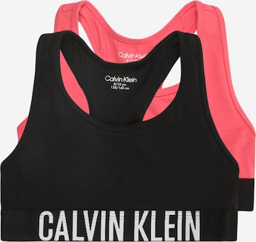 Calvin Klein Jeans Бюстгальтер в Ярко-розовый: спереди