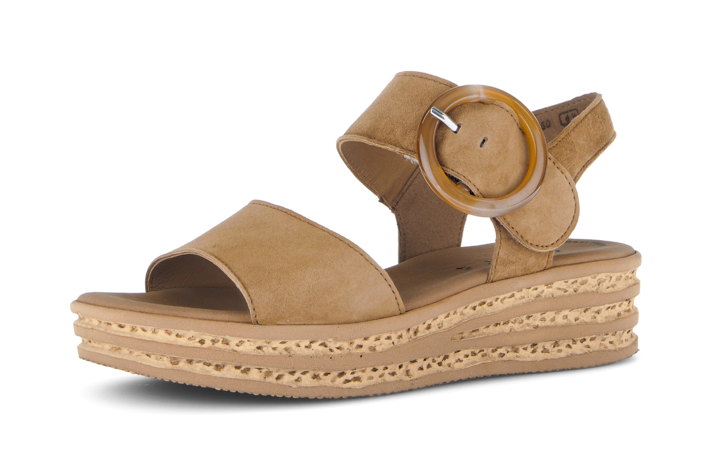 GABOR Sandale in Braun: Vorderseite