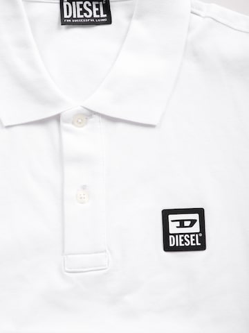 T-Shirt 'T-SMITH 250104 SLIM' DIESEL en blanc