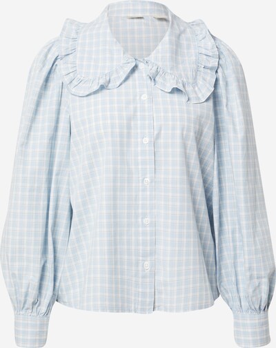 LEVI'S Bluse 'EMILIE' in hellblau / weiß, Produktansicht