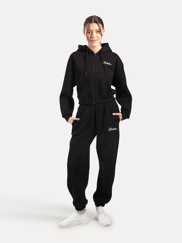 Smilodox Sweatjacke 'Enara' in Schwarz