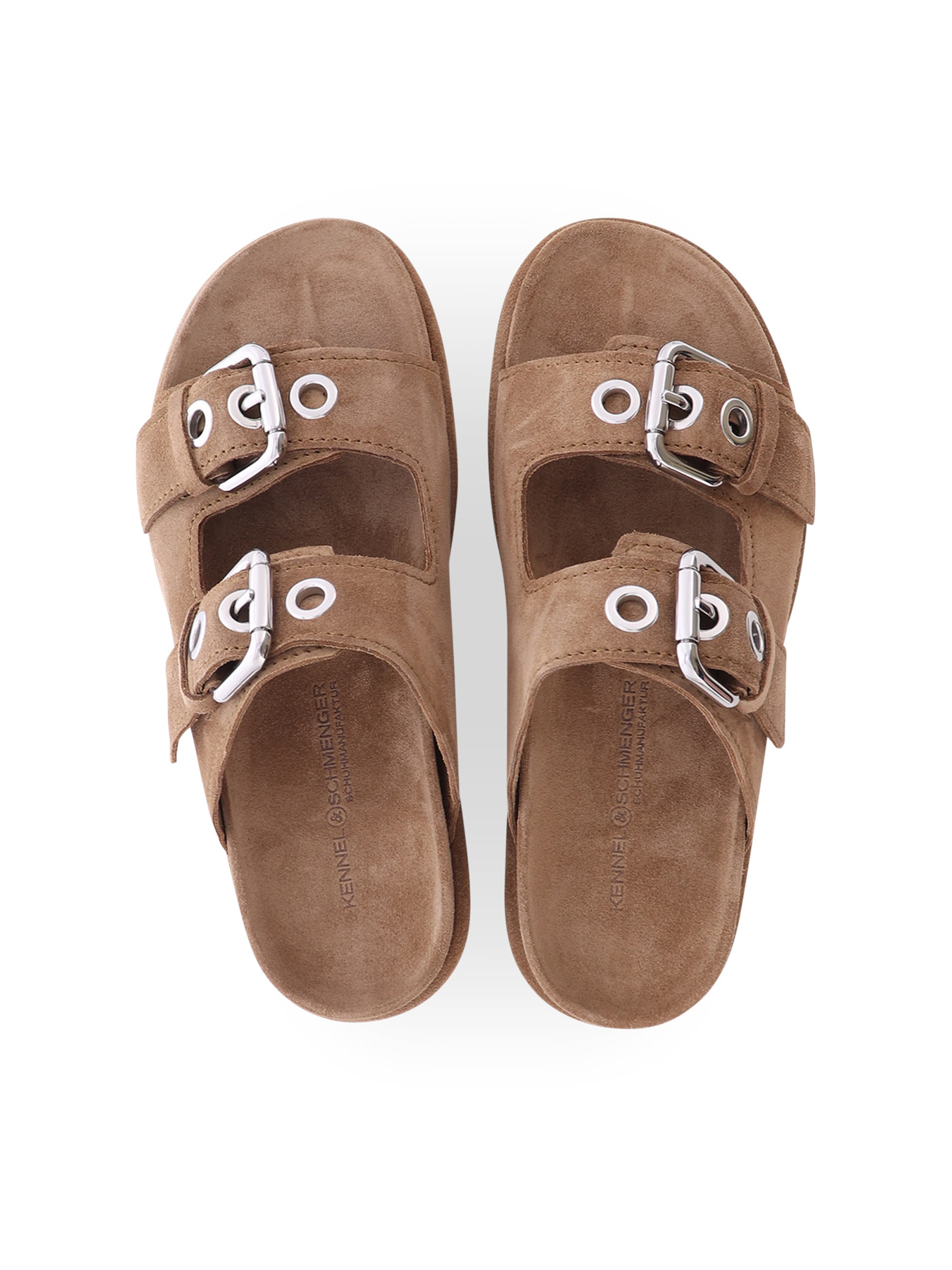 Mule 'YOKO' Kennel & Schmenger en marron