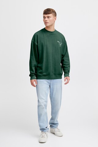 !Solid Sweatshirt 'Ingvor' in Groen