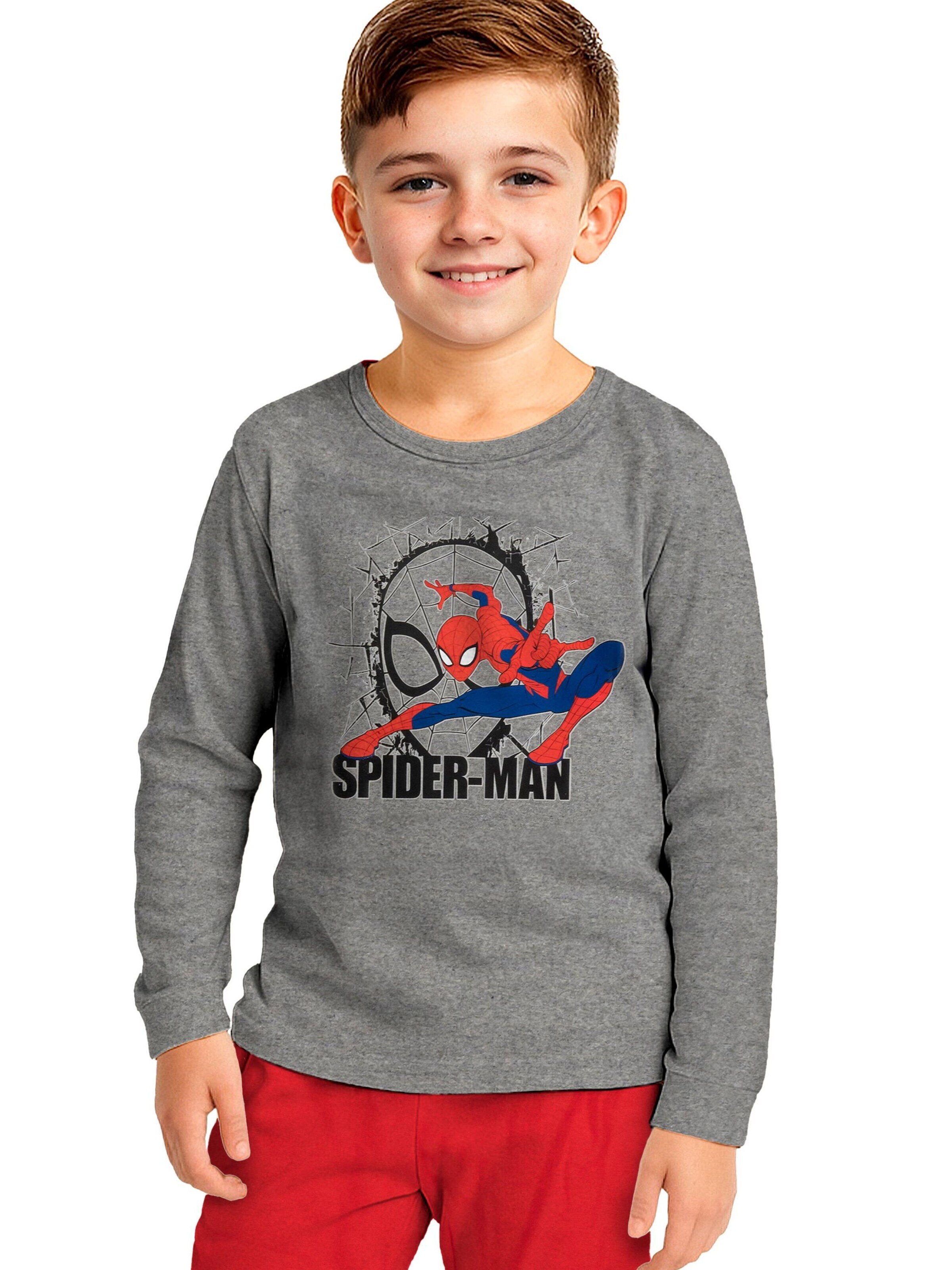 SPIDERMAN Pajamas 'Marvel' in Mixed colours