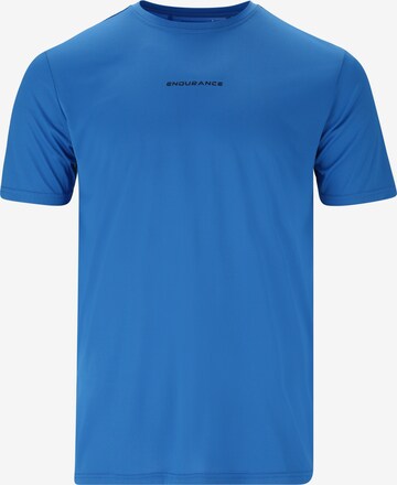 ENDURANCE Performance Shirt 'Alan' in Blue: front