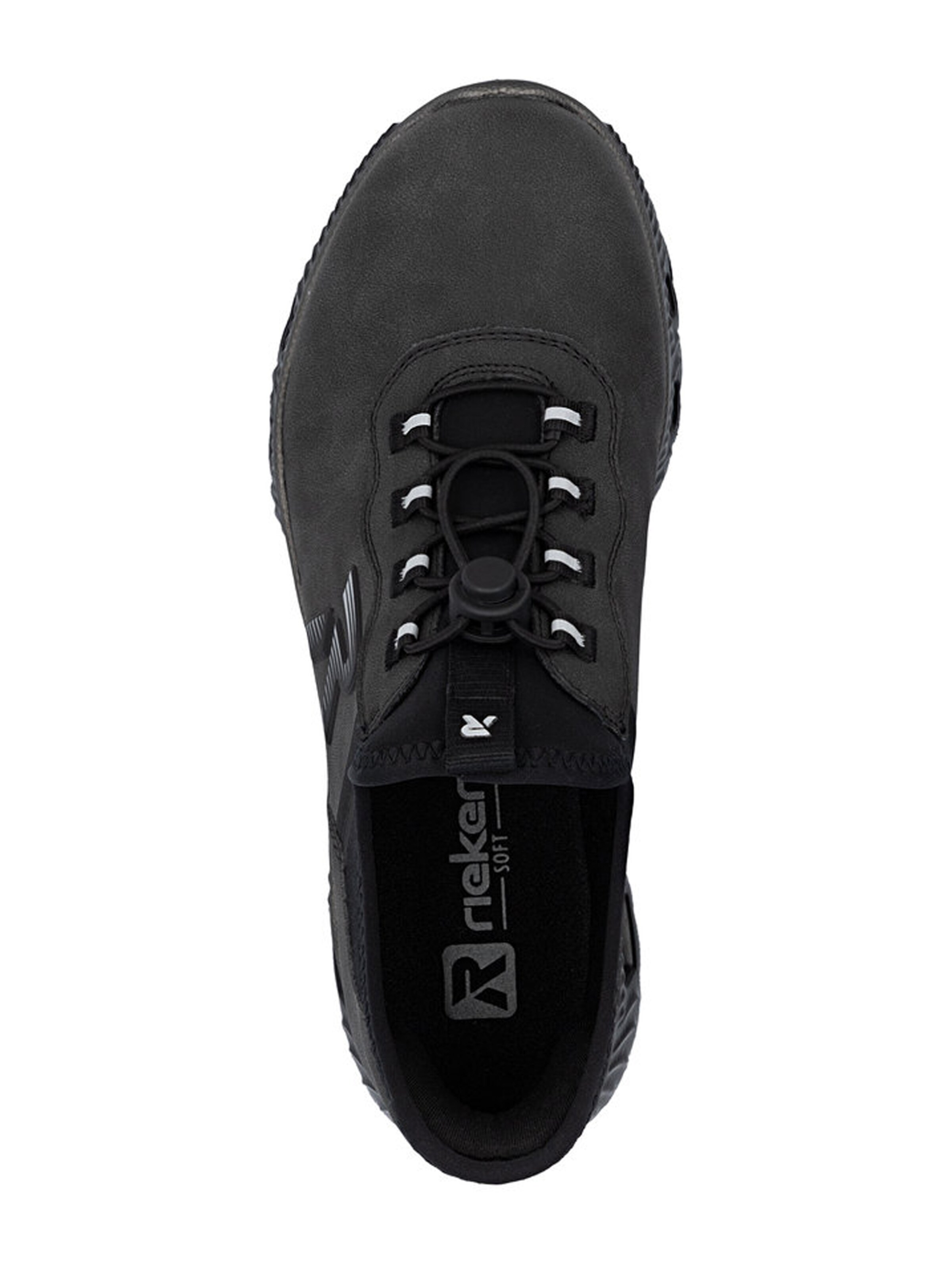 Rieker Sport Sneaker in Schwarz