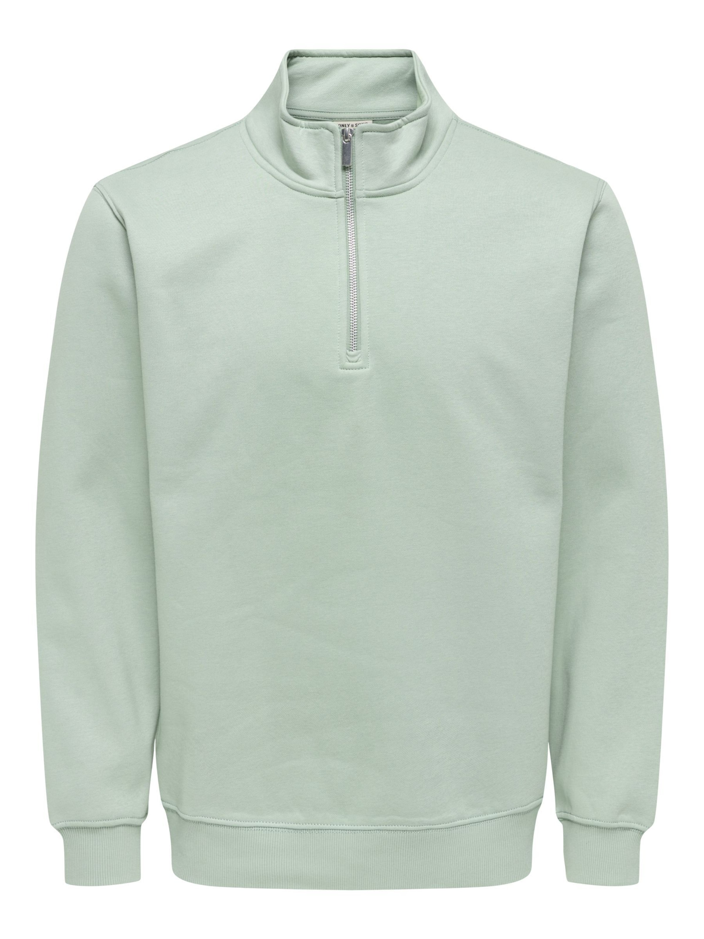 Only & Sons Sweatshirt 'ONSConnor' i grøn: forside