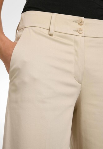 Bootcut Pantalon à plis St. Emile en beige