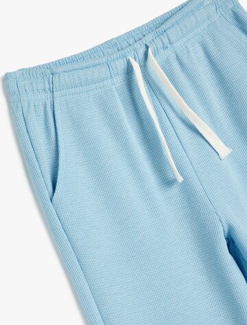 Koton Tapered Broek in Blauw