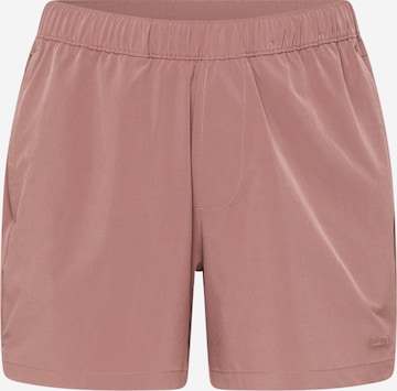 HOLLISTER Regular Broek in Roze: voorkant