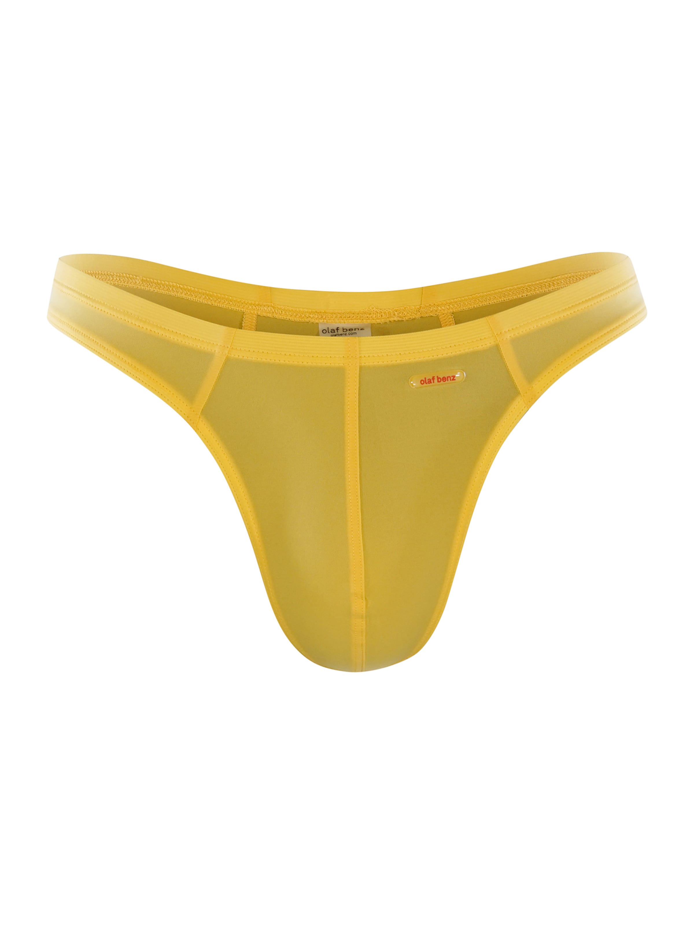 Olaf Benz String 'Red0965' in Gelb