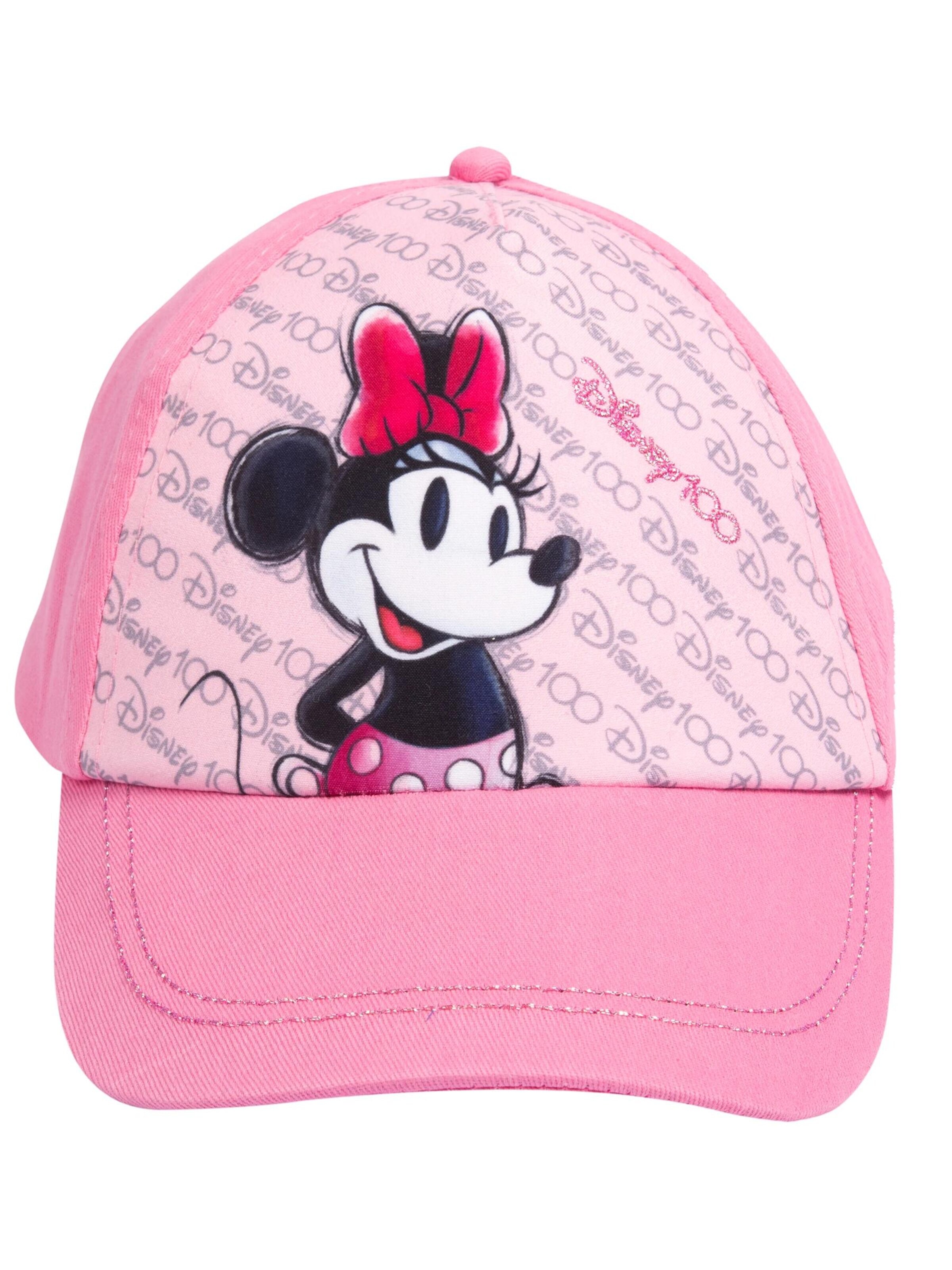 Disney Minnie Mouse Hat in Pink: front