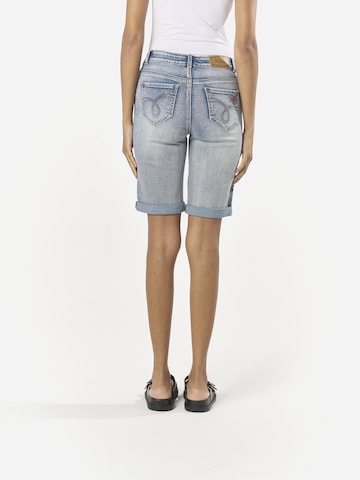 KOROSHI - regular Vaquero en azul