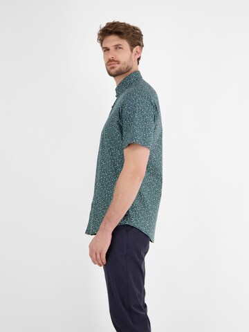 LERROS Regular fit Overhemd in Blauw