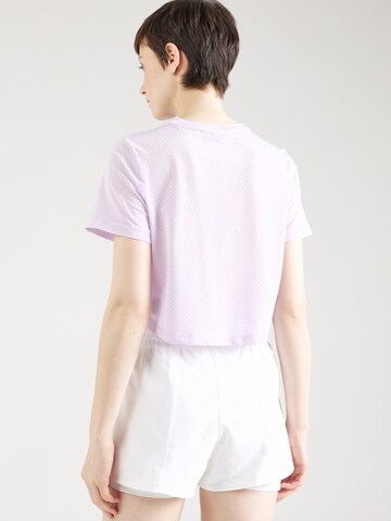 NIKE Sportshirt 'ONE CLASSIC' in Lila