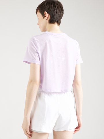 T-shirt fonctionnel 'ONE CLASSIC' NIKE en violet