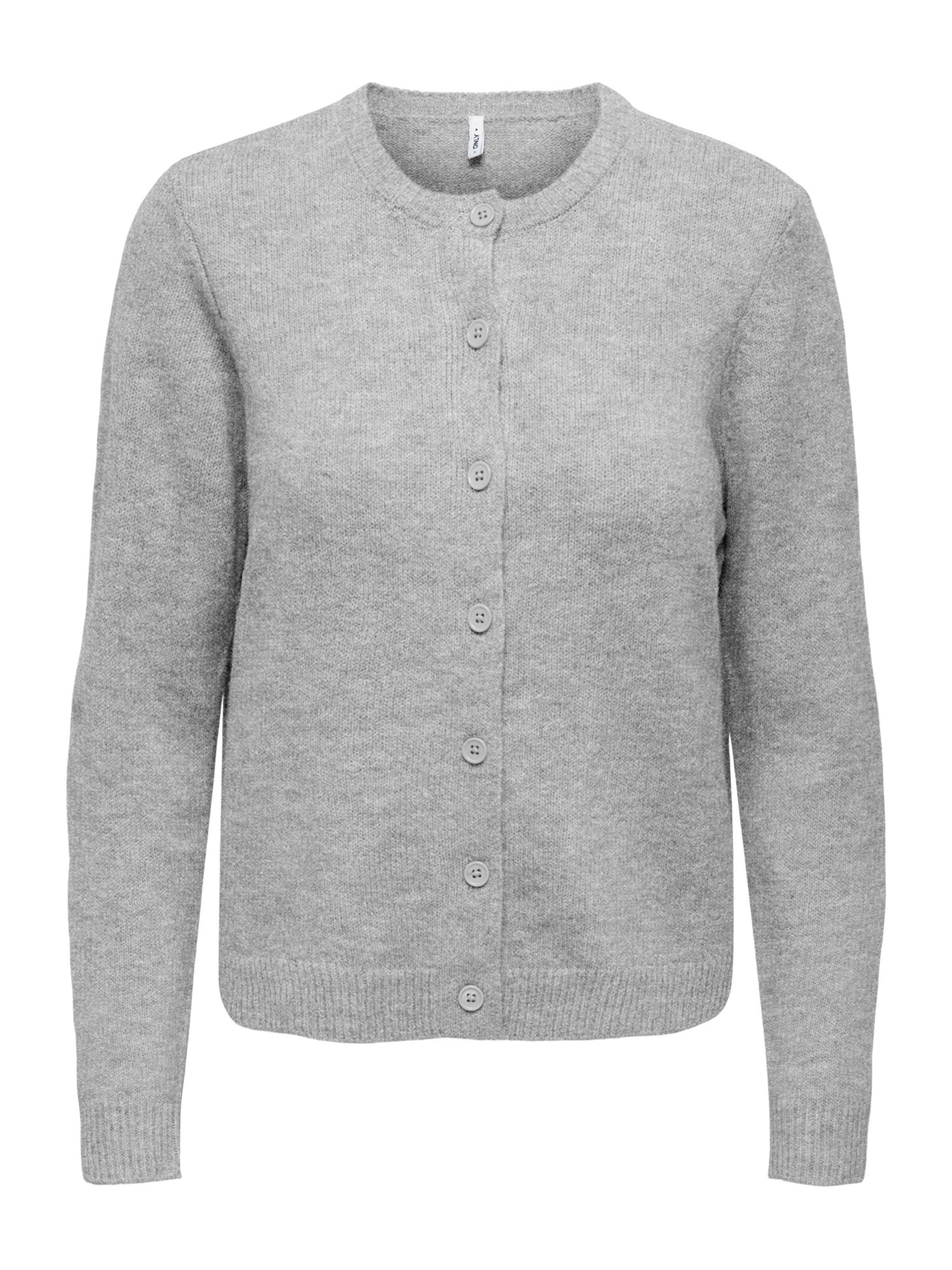ONLY Cardigan 'ONLOLIVIA' en XS en gris clair, Vue avec produit