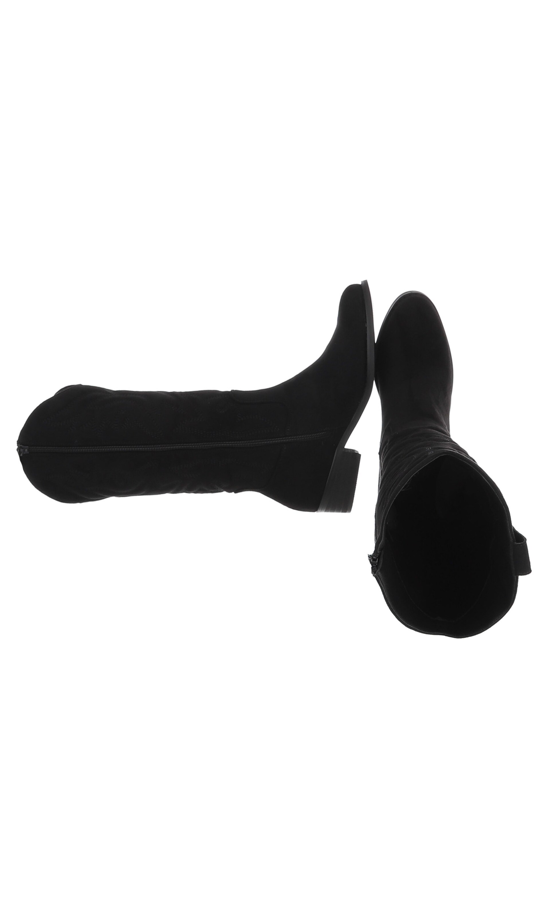 Ital-Design Cowboy Boots in Black
