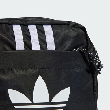 ADIDAS ORIGINALS - Mala de ombro 'Adicolor Archive Festival' em preto