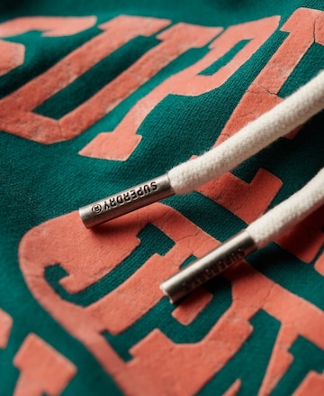 Superdry Sweatshirt in Groen