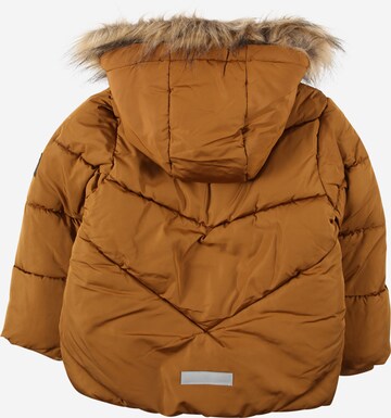 NAME IT Winter Jacket 'Mathew' in Brown