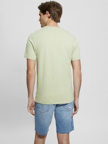 T-Shirt GUESS en vert