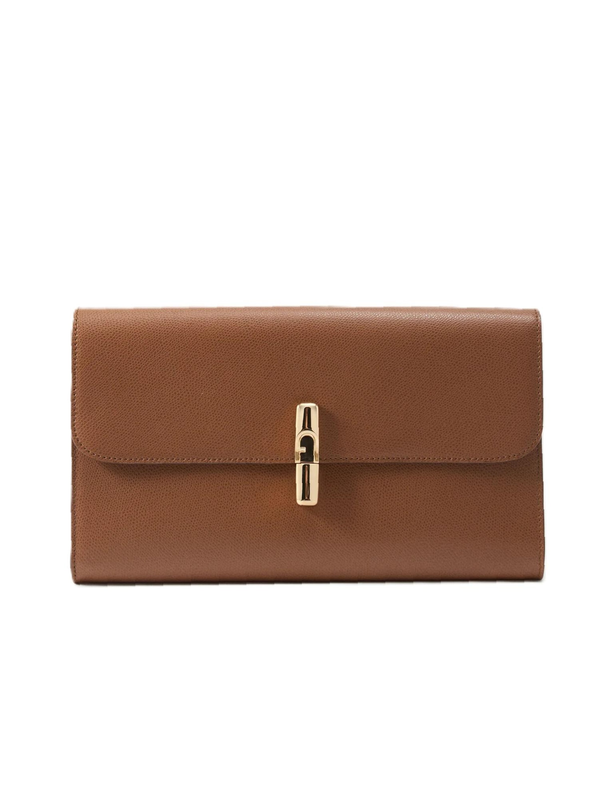 FURLA Clutch 'WE00913 ARE000' in One Size in Cognac, Item view