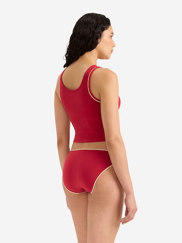 Slip ' Originals Adicolor Comfort Flex Cotton ' ADIDAS ORIGINALS en rouge