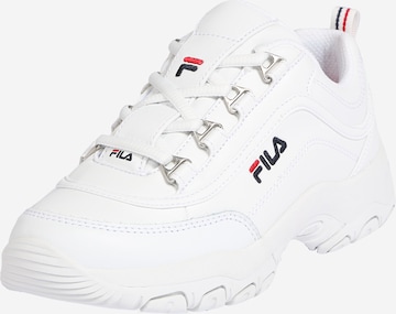 FILA - Zapatillas deportivas en blanco: frente