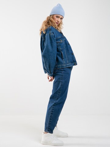 BIG STAR Tapered Jeans 'Ria' in Blauw