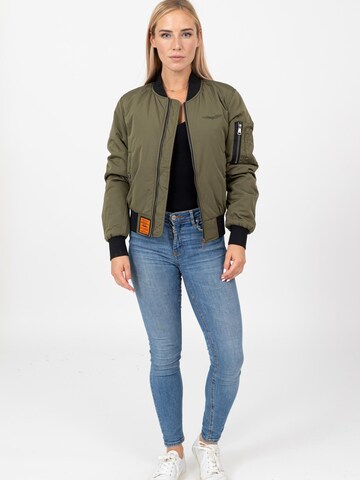 Bombers - Chaqueta de entretiempo 'MAX WOMEN' en verde