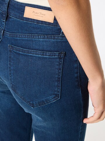 Part Two Slimfit Jeans 'Alice' i blå