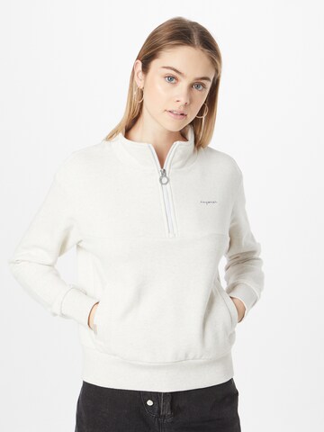 Sweat-shirt 'REBARB' Ragwear en blanc : devant