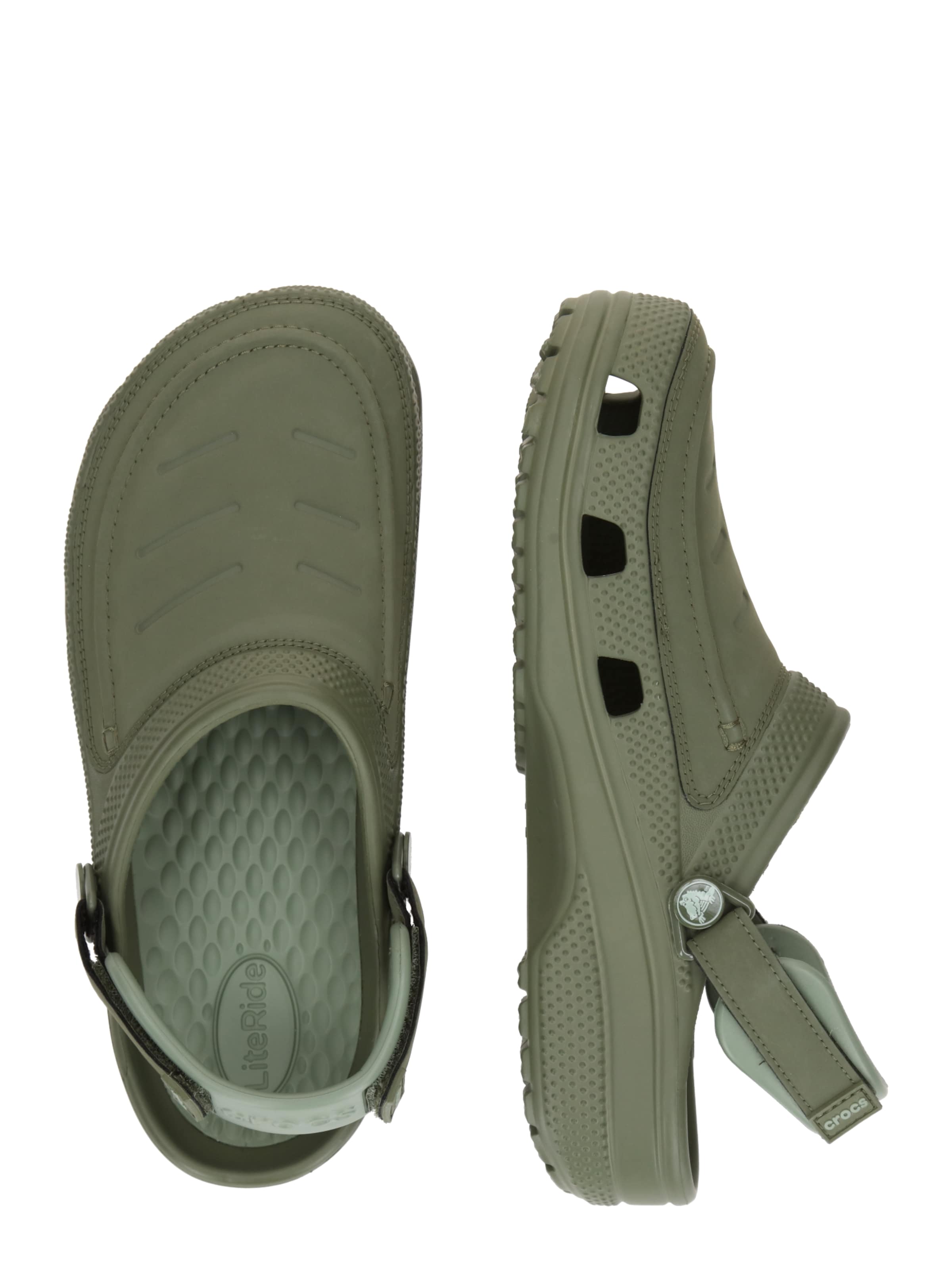 Crocs Clogs 'Yukon Vista II LR' in Grün