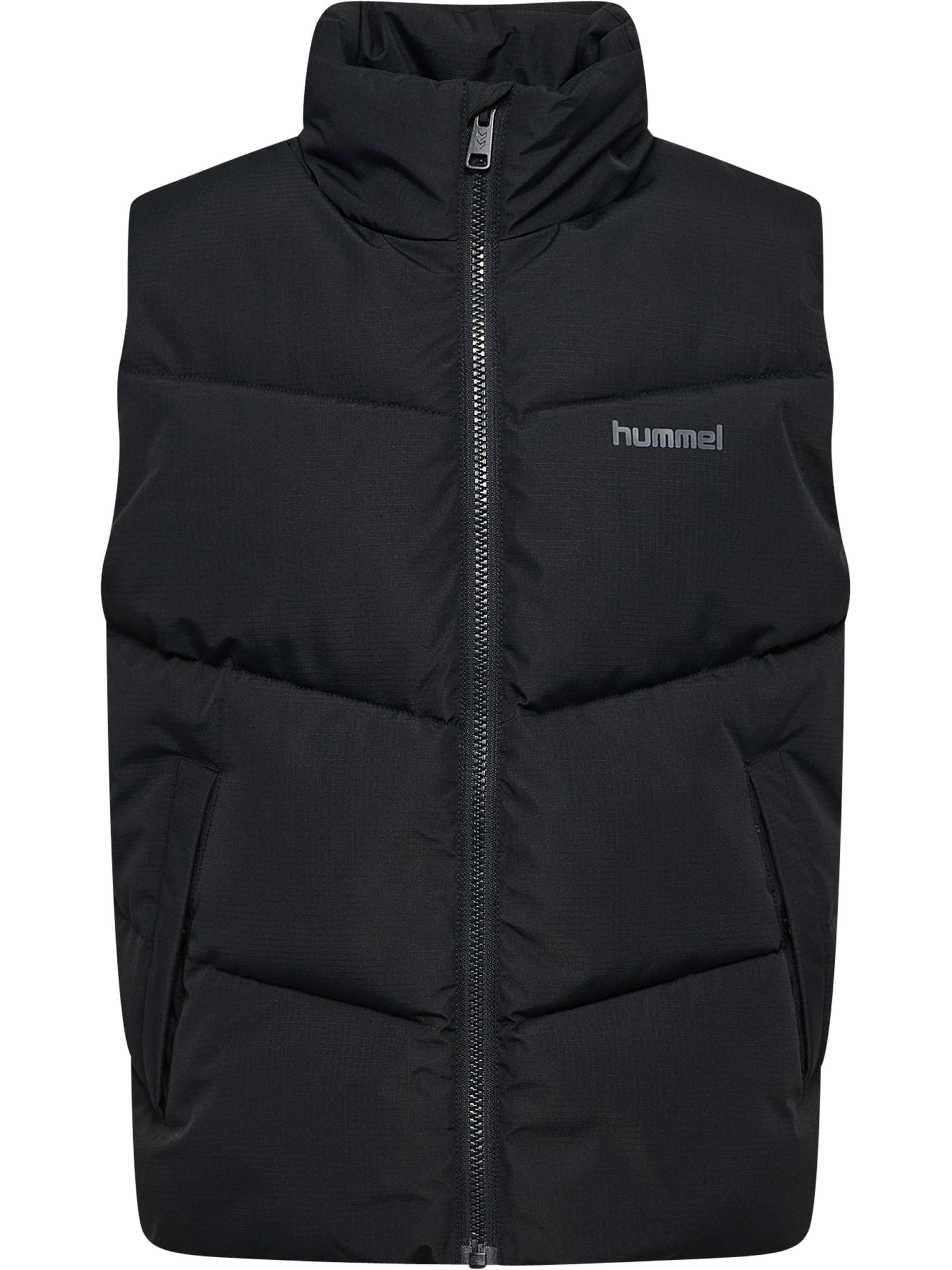 Hummel Weste in Schwarz: Vorderseite