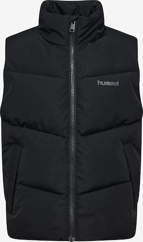Hummel Vest in Black: front