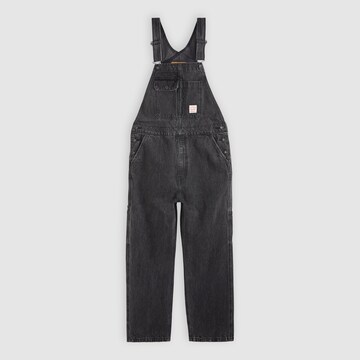 LEVI'S ® Szabványos Kantáros farmer 'Loose Overalls' - fekete