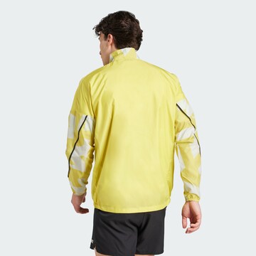 Veste de sport ADIDAS TERREX en jaune