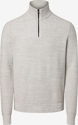 Nils Sundström Sweater in Grey: front