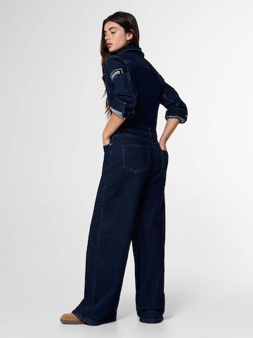 Combinaison 'Pitside' Red Bull Racing x Pepe Jeans en bleu