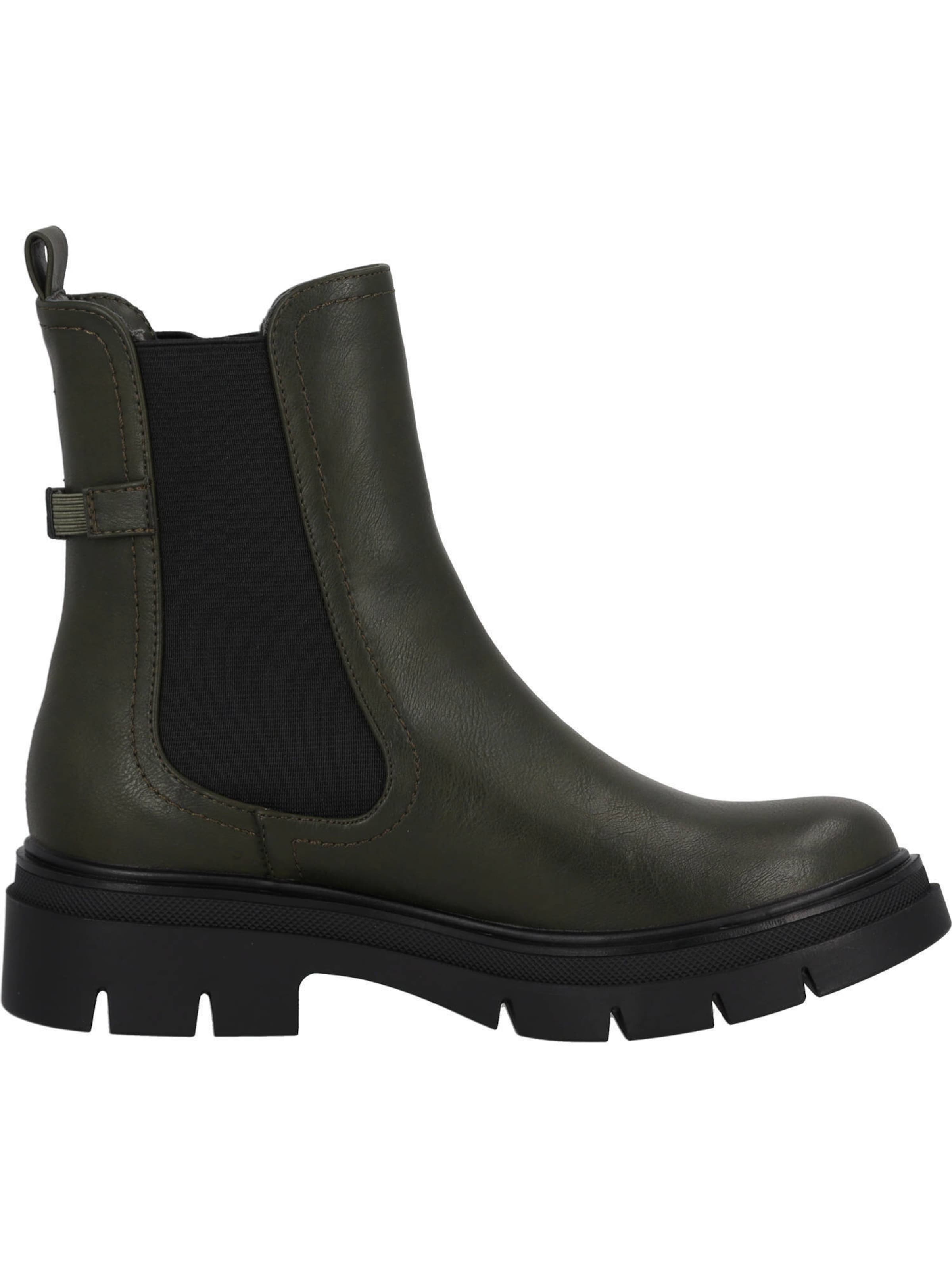 Palado by Sila Sahin Chelsea boots 'Trinda' in Green
