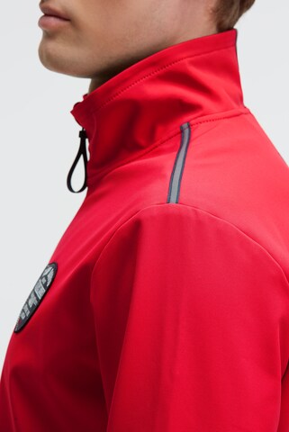 CAMP DAVID Between-Season Jacket in Red
