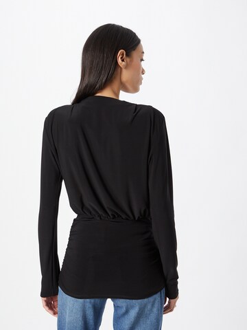 Sisley Bluza | črna barva