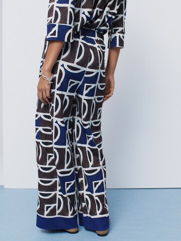 Wide leg Pantaloni di Next in blu