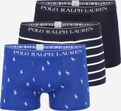 POLO RALPH LAUREN Boxers en bleu / bleu cobalt / blanc, Vue avec produit