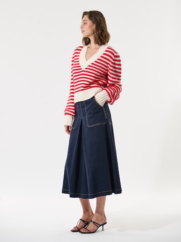 Dea Kudibal - Jersey ' AnemoneDEA RWS ' en rojo