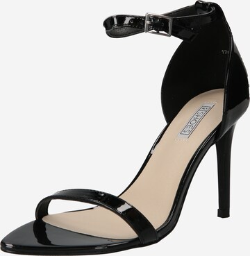 NLY by Nelly Slingpumps in Zwart: voorkant