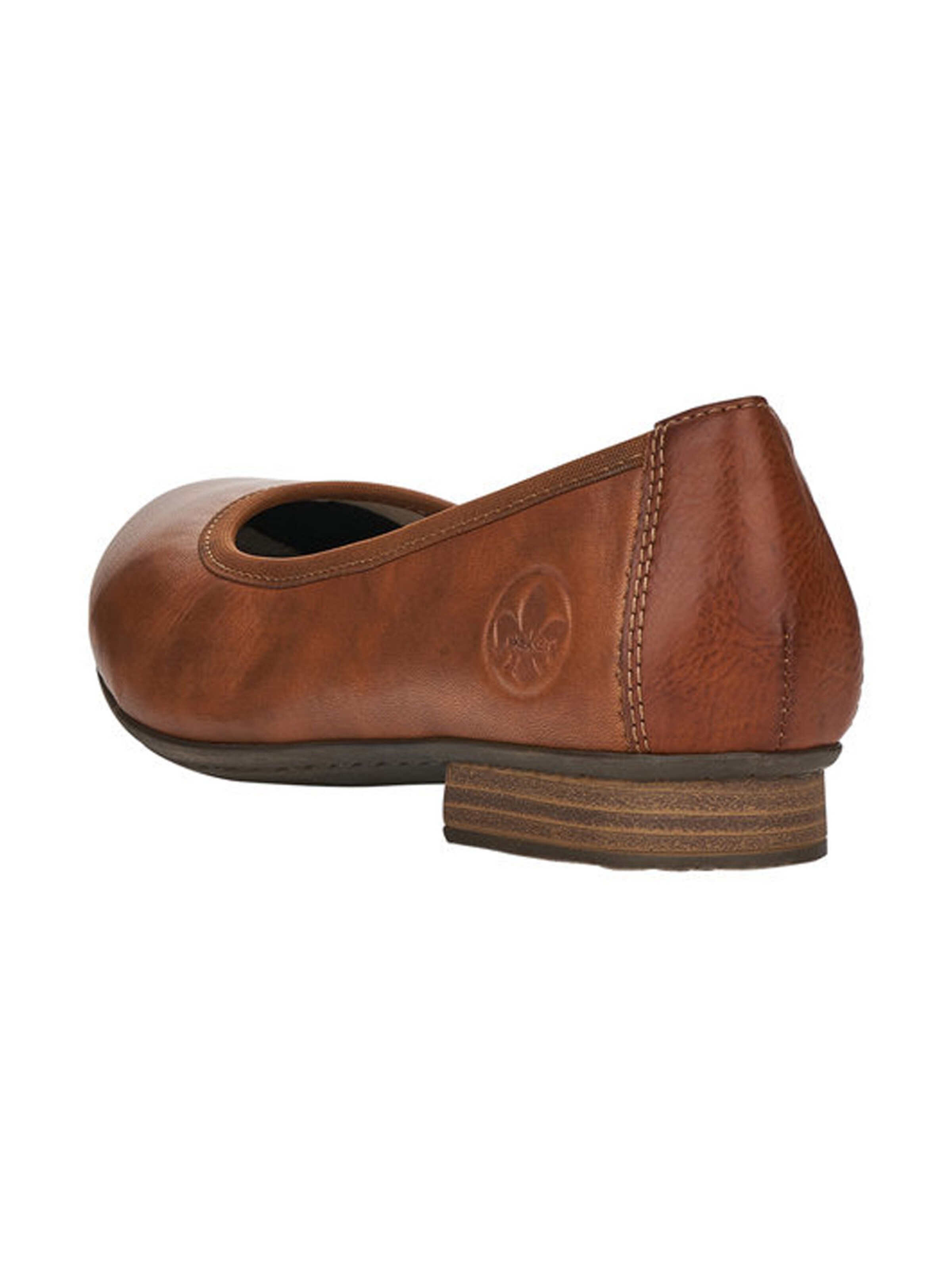 Ballerines Rieker en marron